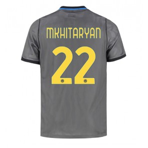 Inter Milan Henrikh Mkhitaryan #22 Tredjetrøje 2026-27 Kortærmet